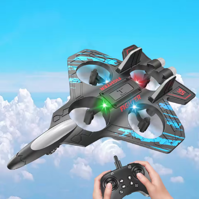 2.4GHz RC EVA Fighter Jet Model