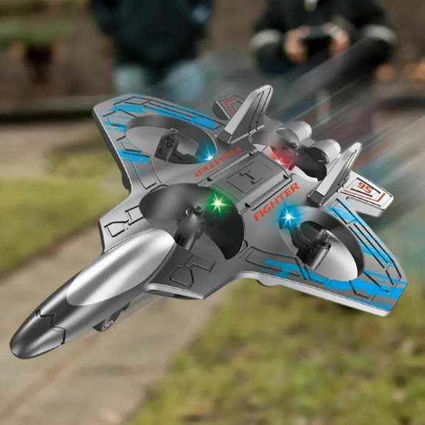 2.4GHz RC EVA Fighter Jet Model