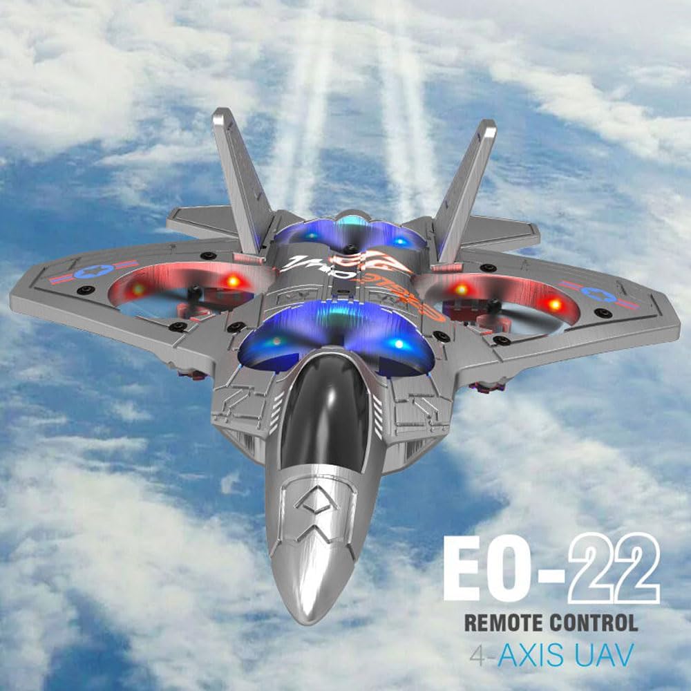 2.4GHz RC EVA Fighter Jet Model